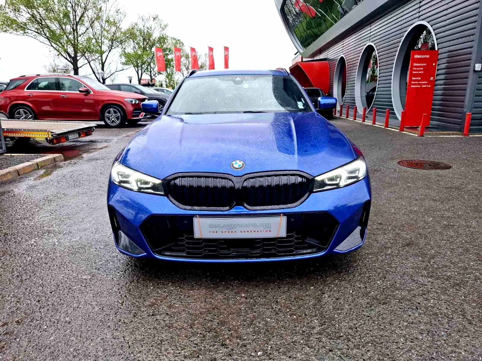 BMW 320 d XDrive MSport - изображение 2