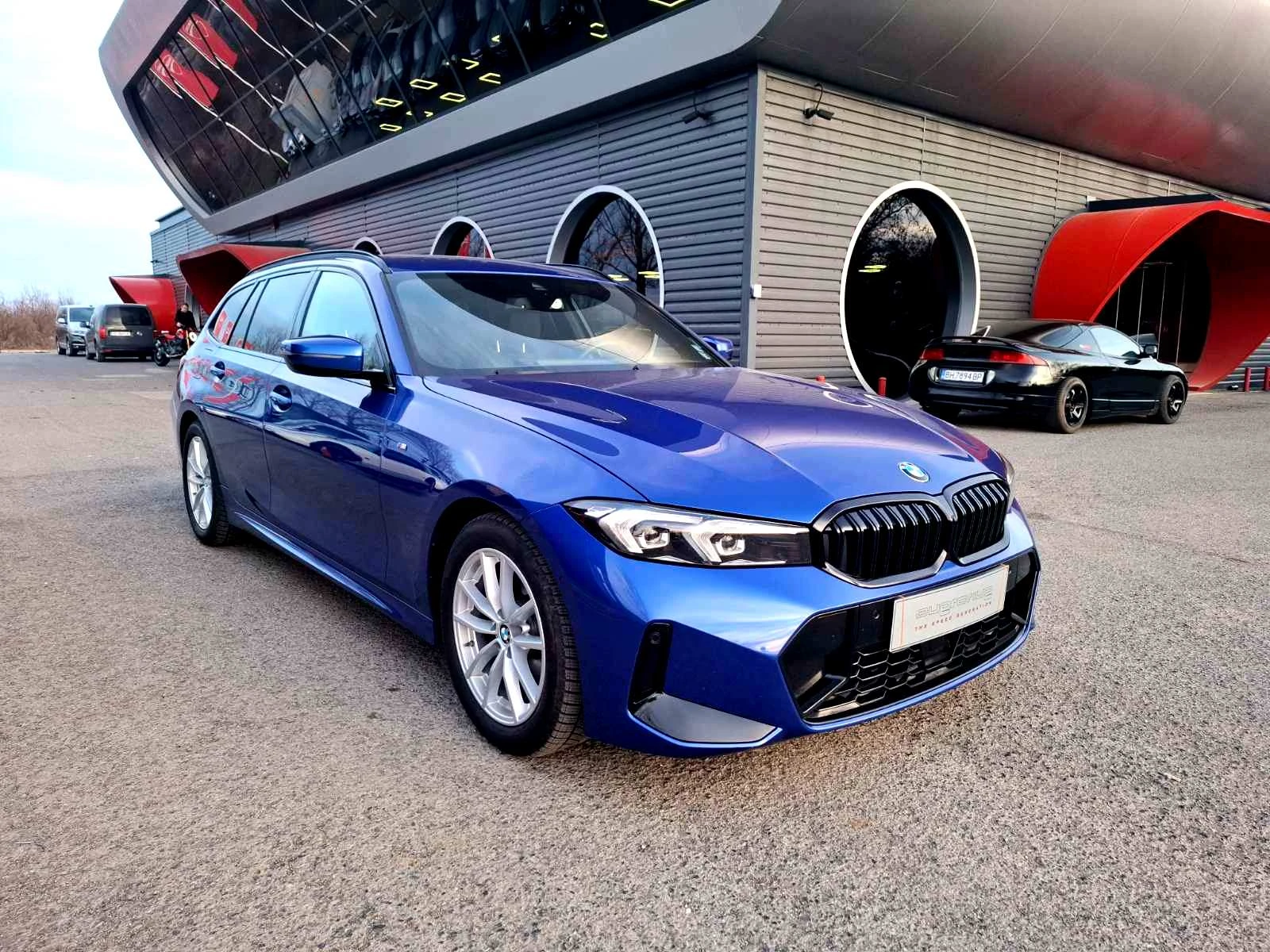 BMW 320 d XDrive MSport | Mobile.bg — изображение 1