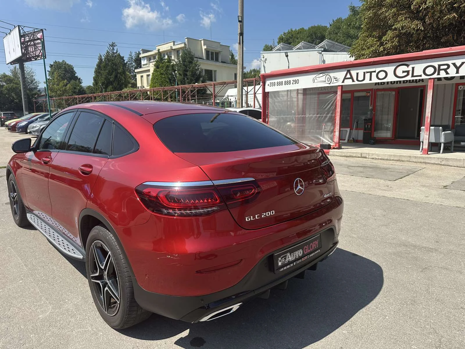 Mercedes-Benz GLC 200 200 benz - изображение 7