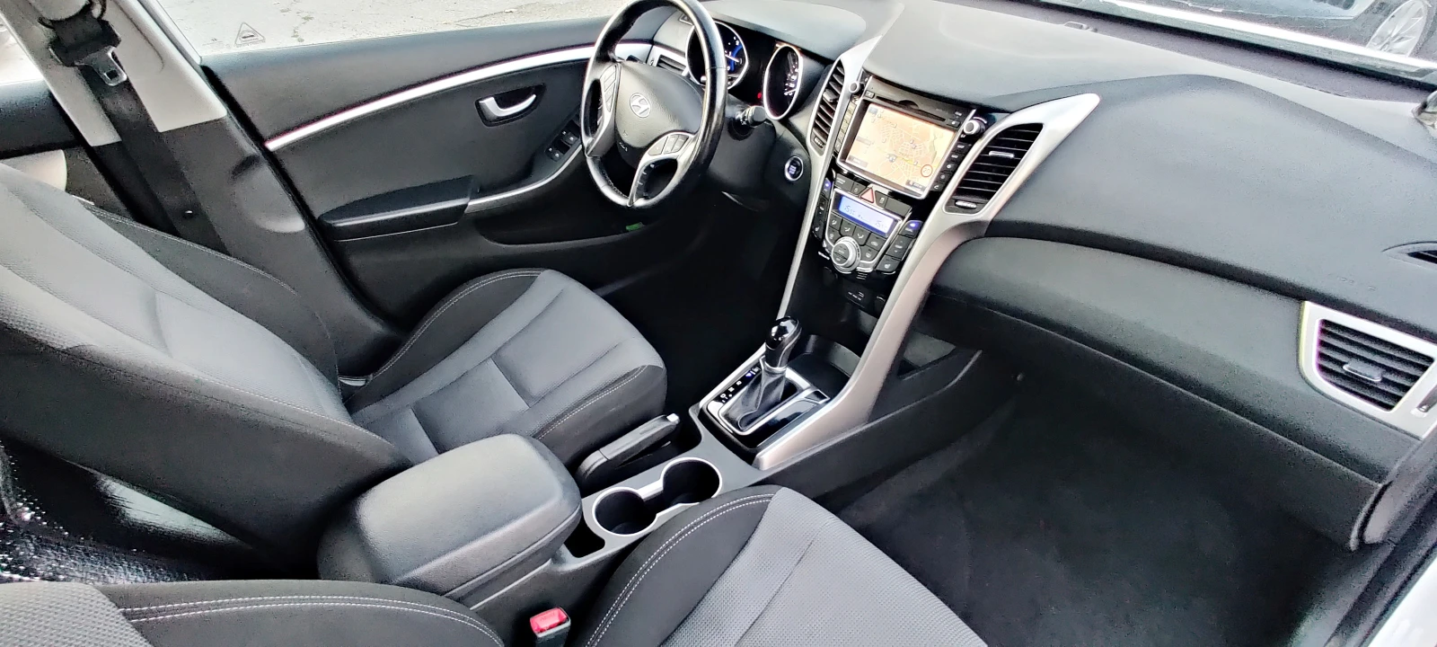 Hyundai I30 7-СТЕПЕНЕН DSG АВТОМАТИК-НАВИГАЦИЯ+ КАМЕРА-ПОДГРЕВ - изображение 10
