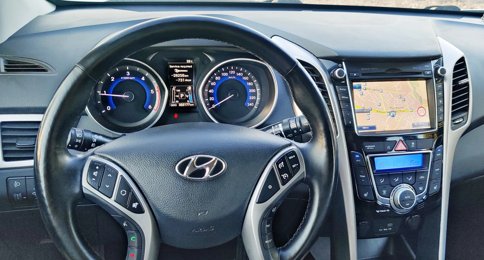 Hyundai I30 7-СТЕПЕНЕН DSG АВТОМАТИК-НАВИГАЦИЯ+ КАМЕРА-ПОДГРЕВ - изображение 5