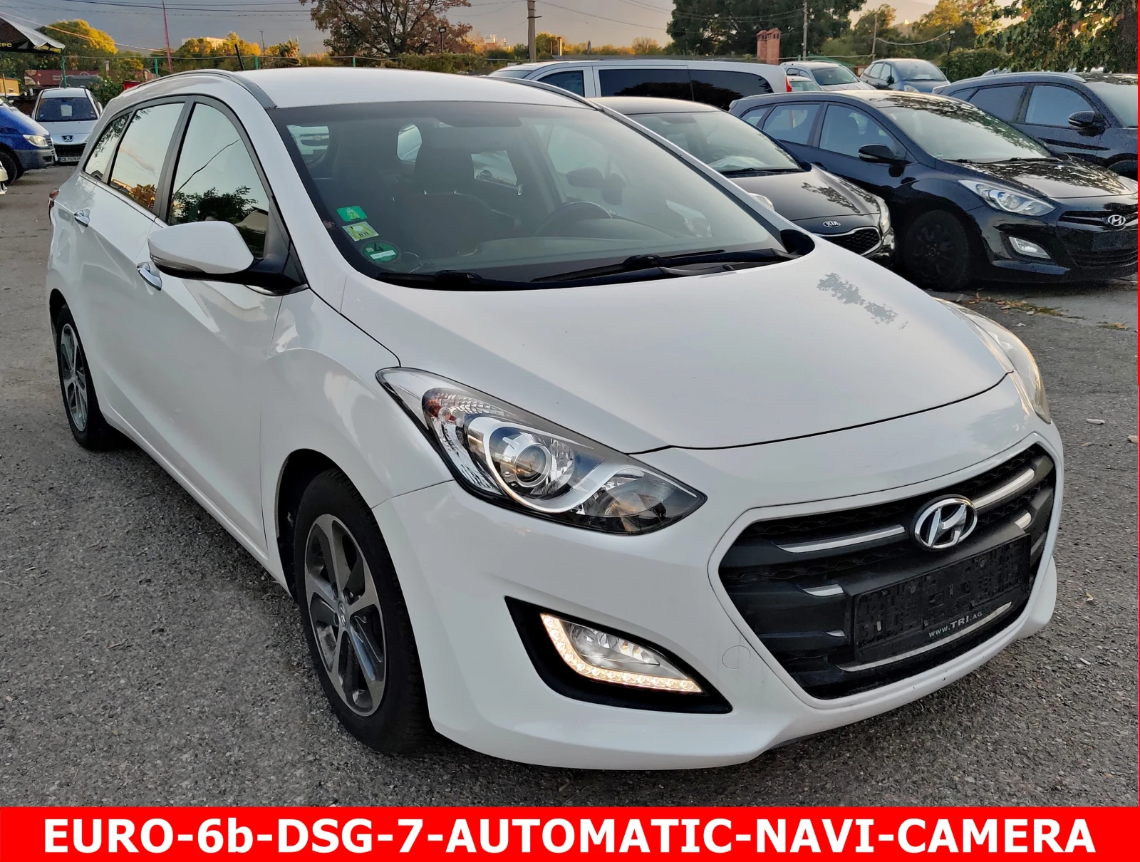 Hyundai I30 7-СТЕПЕНЕН DSG АВТОМАТИК-НАВИГАЦИЯ+ КАМЕРА-ПОДГРЕВ | Mobile.bg — изображение 1