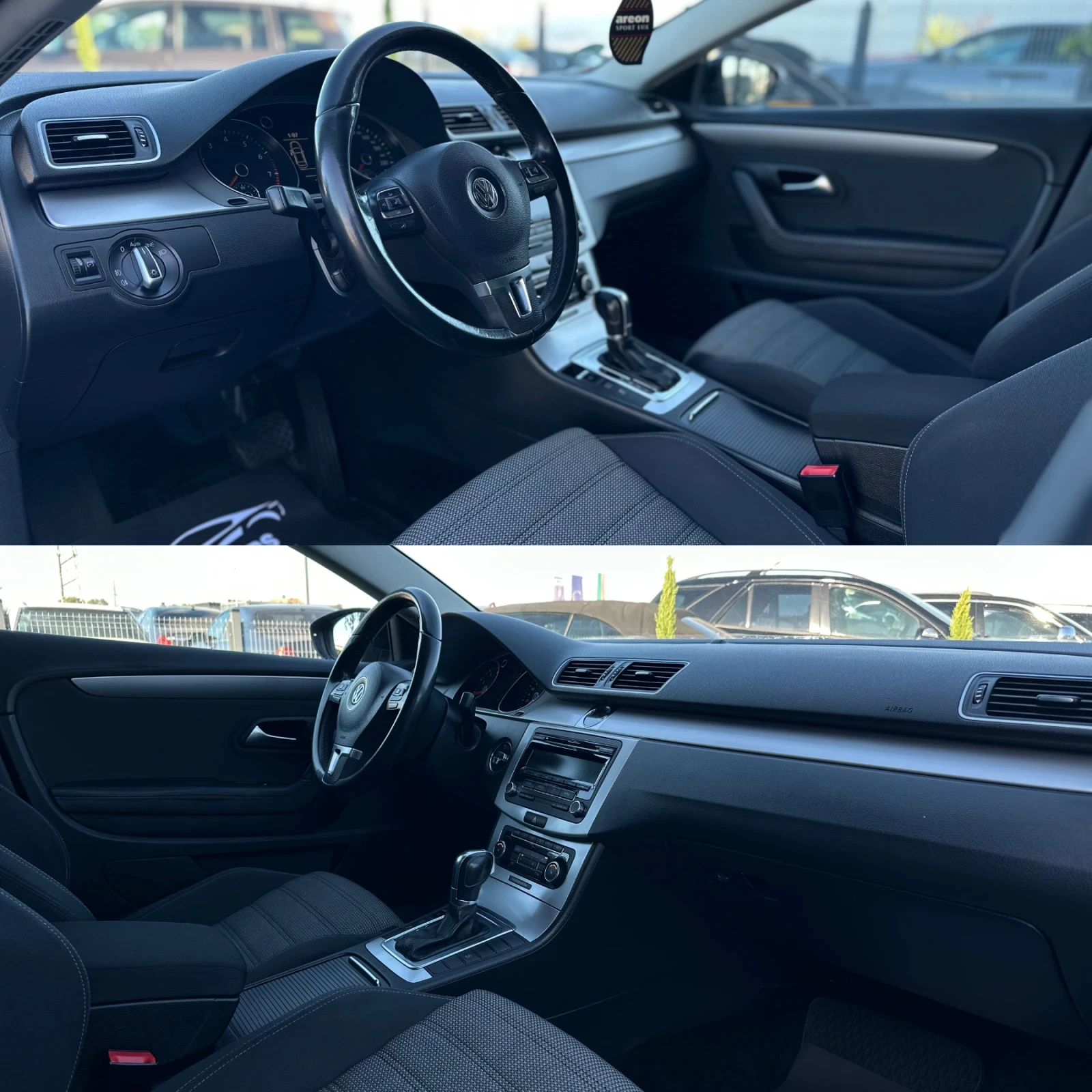 VW CC * 1.8TFSI* DSG* СЕРВИЗНА ИСТОРИЯ*  - изображение 10