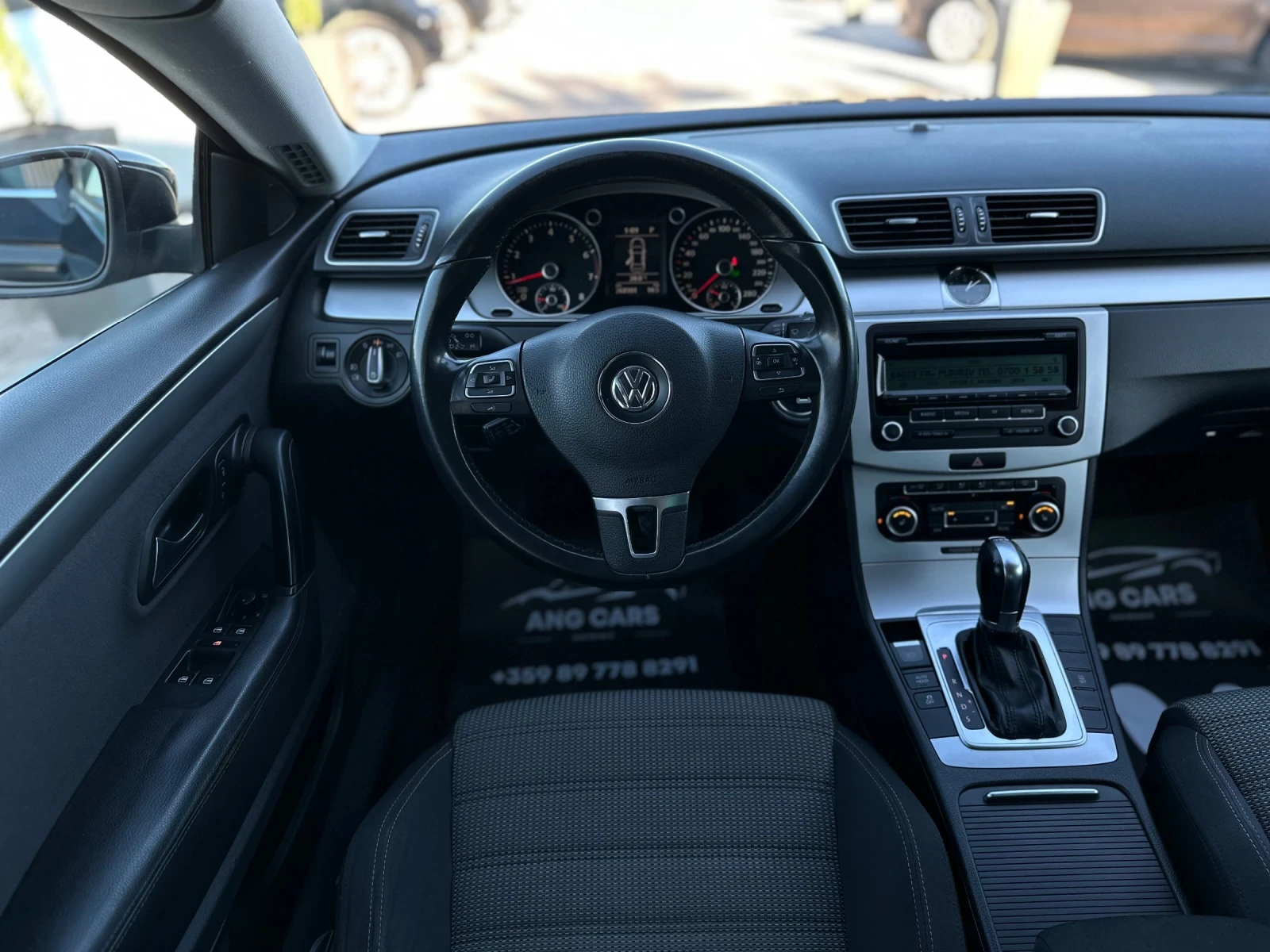 VW CC * 1.8TFSI* DSG* СЕРВИЗНА ИСТОРИЯ*  - изображение 9