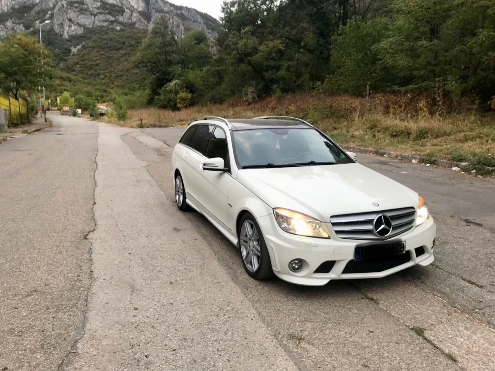Mercedes-Benz C 350 350 CDI 4-MATIC | Mobile.bg � ����������� 4