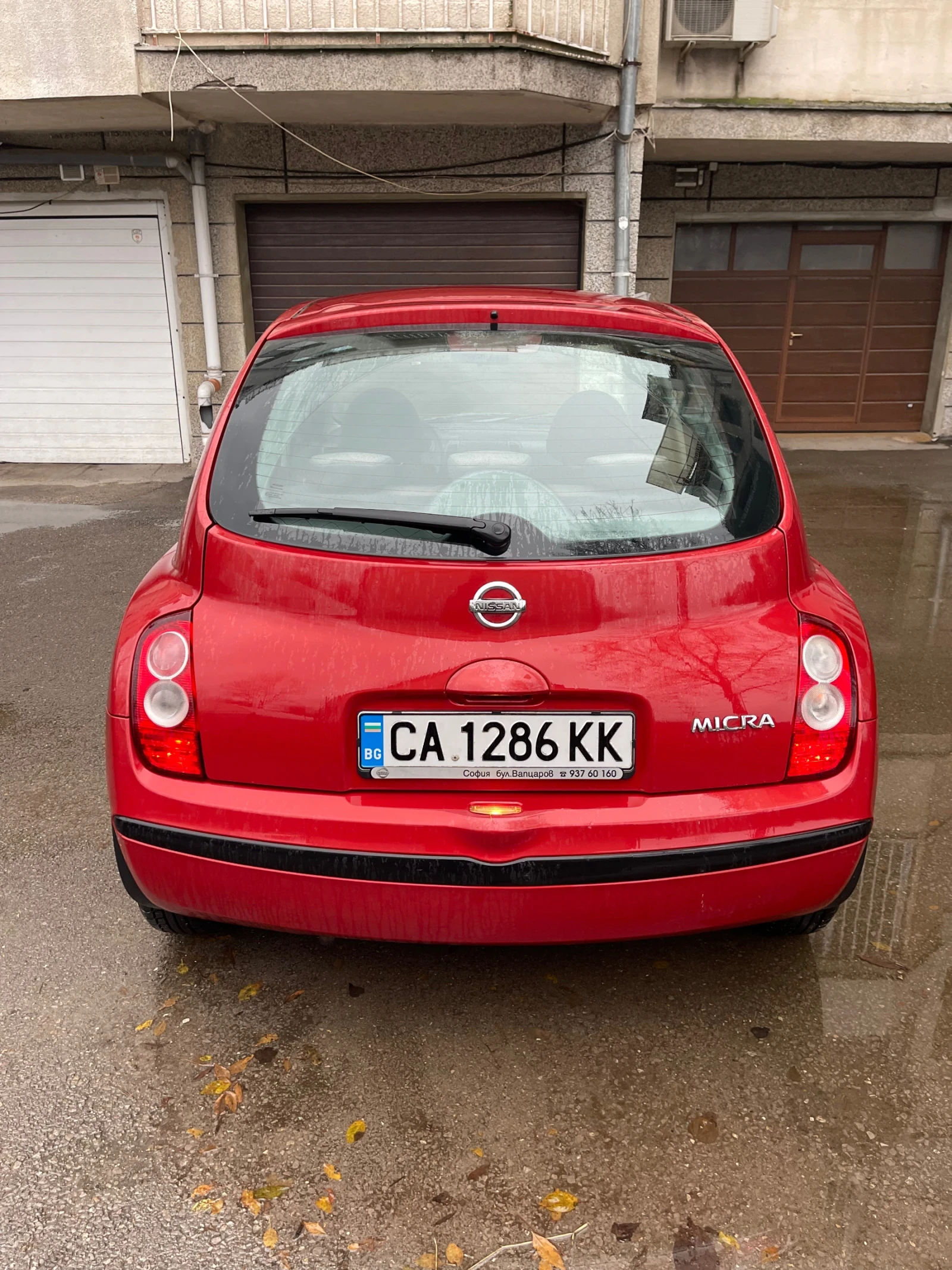 Nissan Micra  - изображение 4