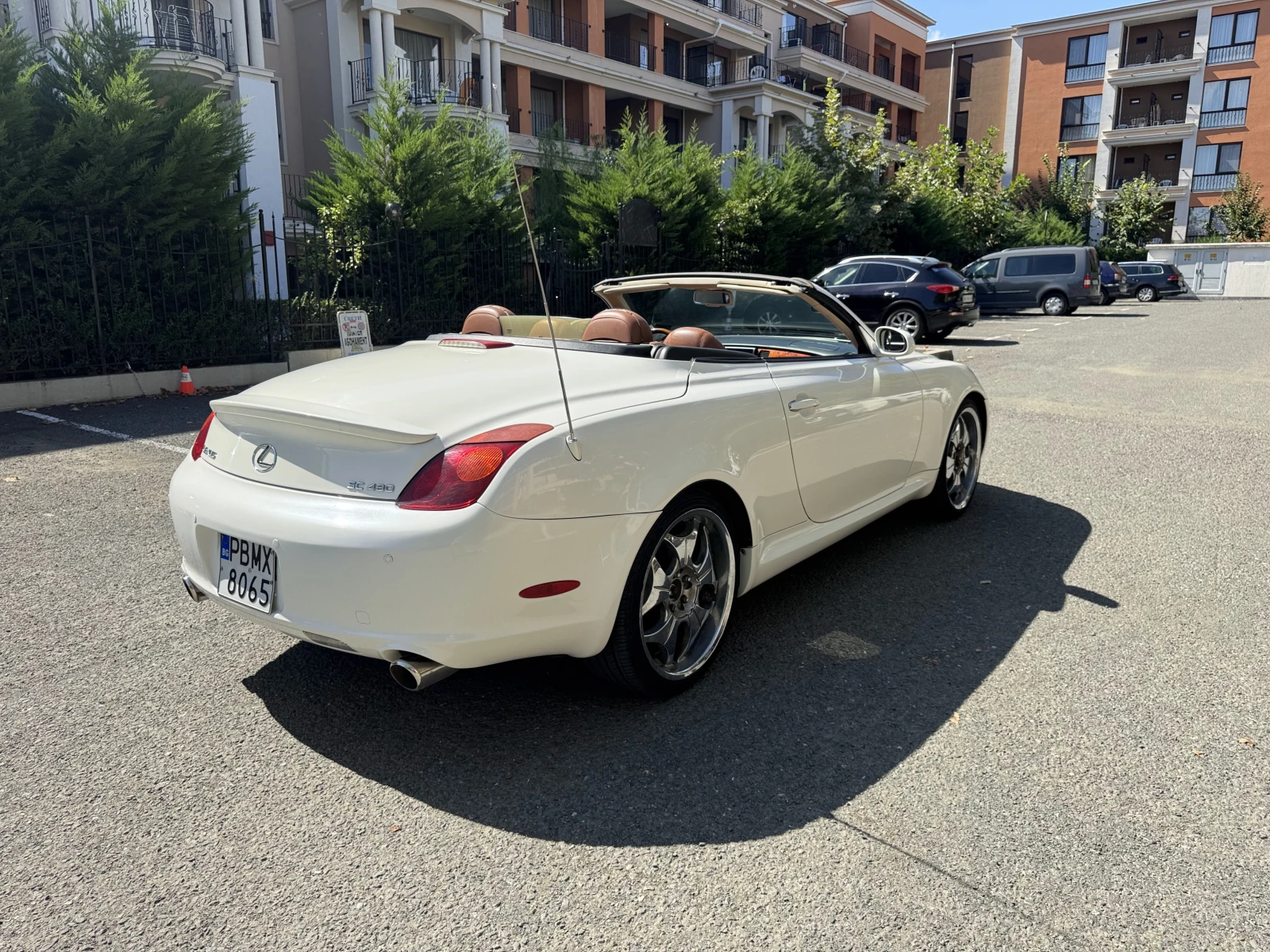 Lexus SC 430 Кабрио - изображение 5