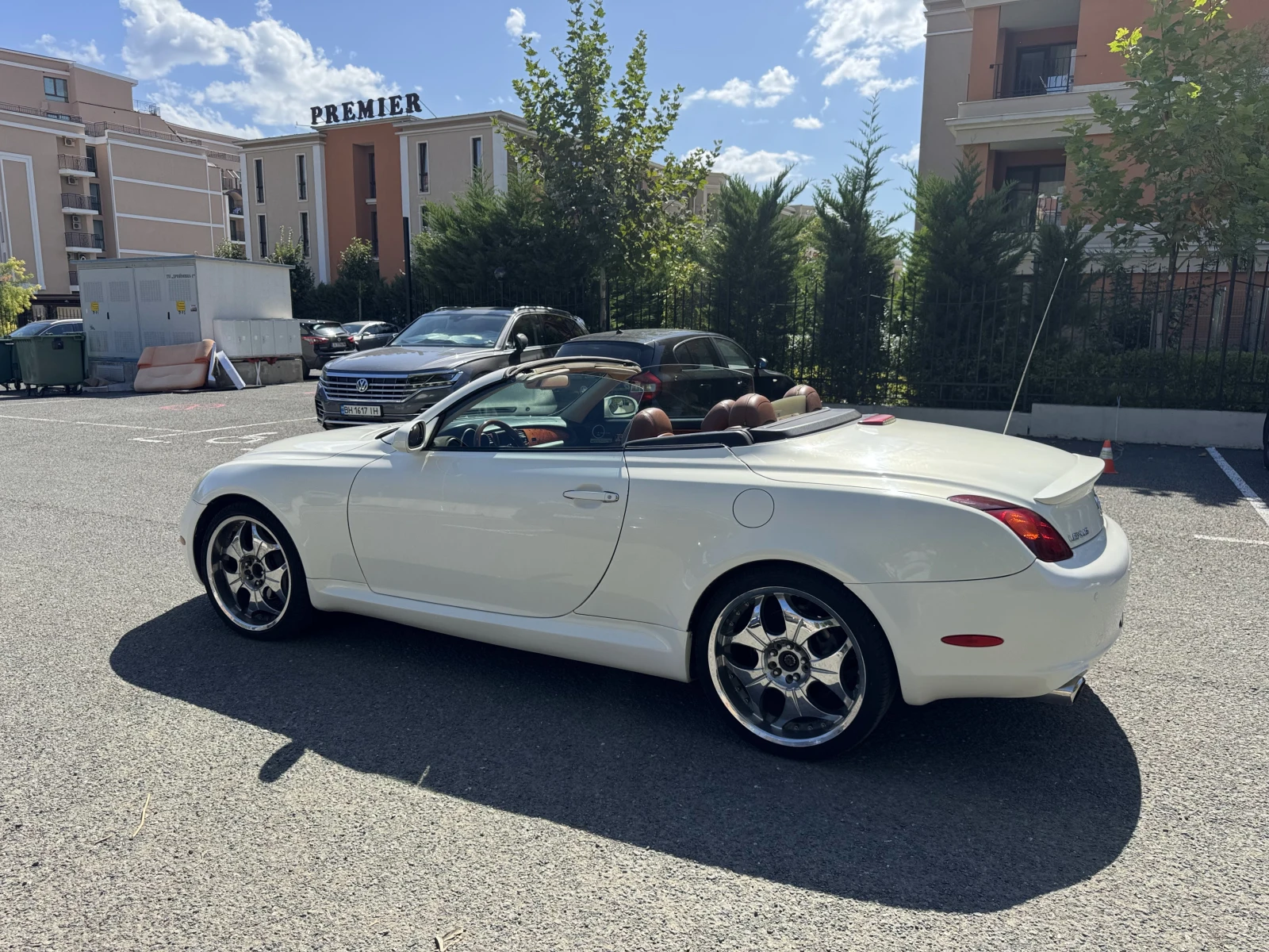 Lexus SC 430 Кабрио - изображение 2