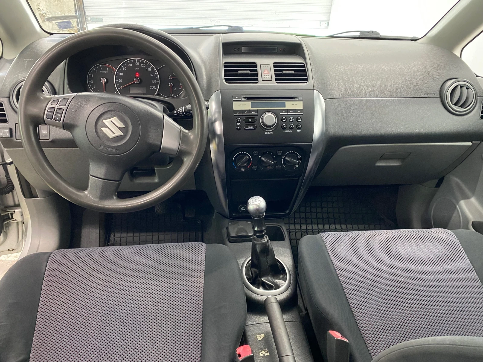 Suzuki SX4 1.6 4х4 107к.с. - изображение 8