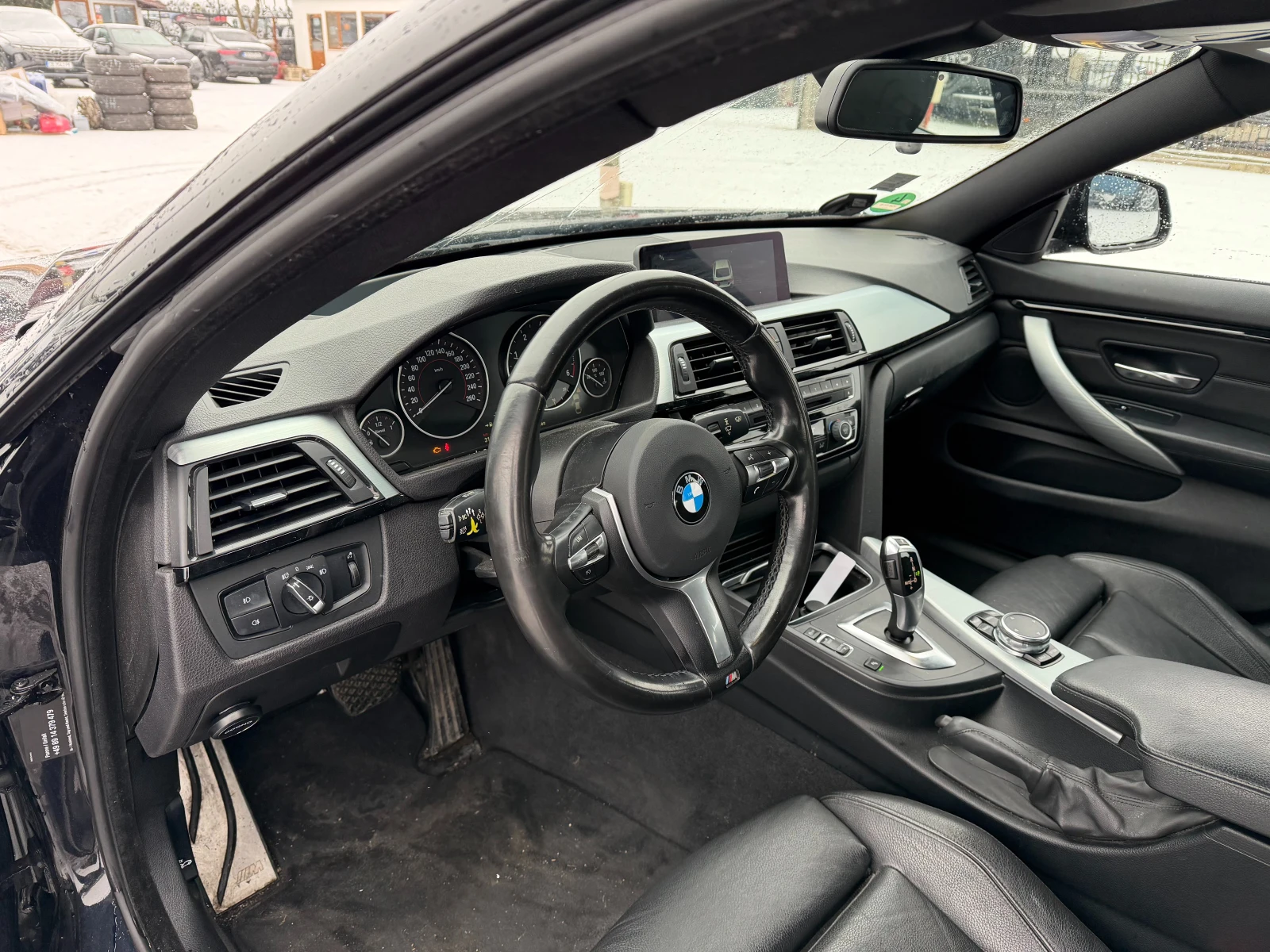 BMW 420 GRAN COUPE M SPORT AVTOMAT/KOJA/NAVI EURO 6 | Mobile.bg � ����������� 12