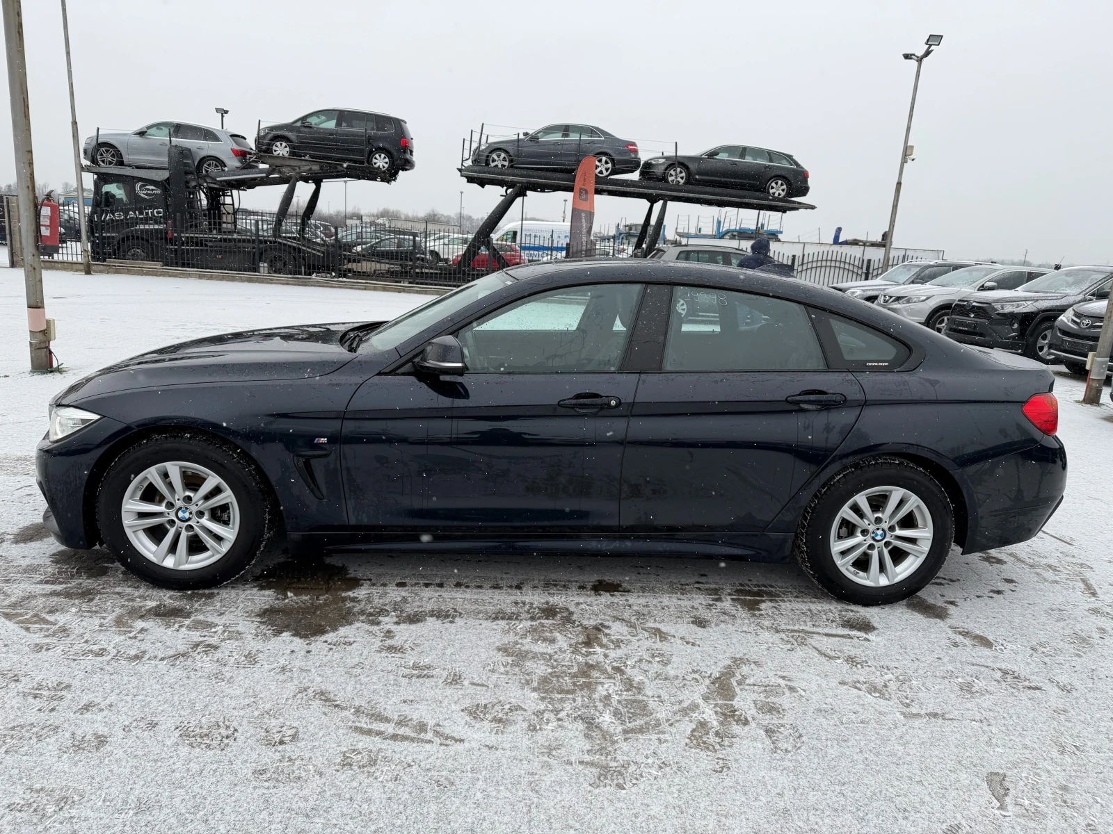 BMW 420 GRAN COUPE M SPORT AVTOMAT/KOJA/NAVI EURO 6 - изображение 8