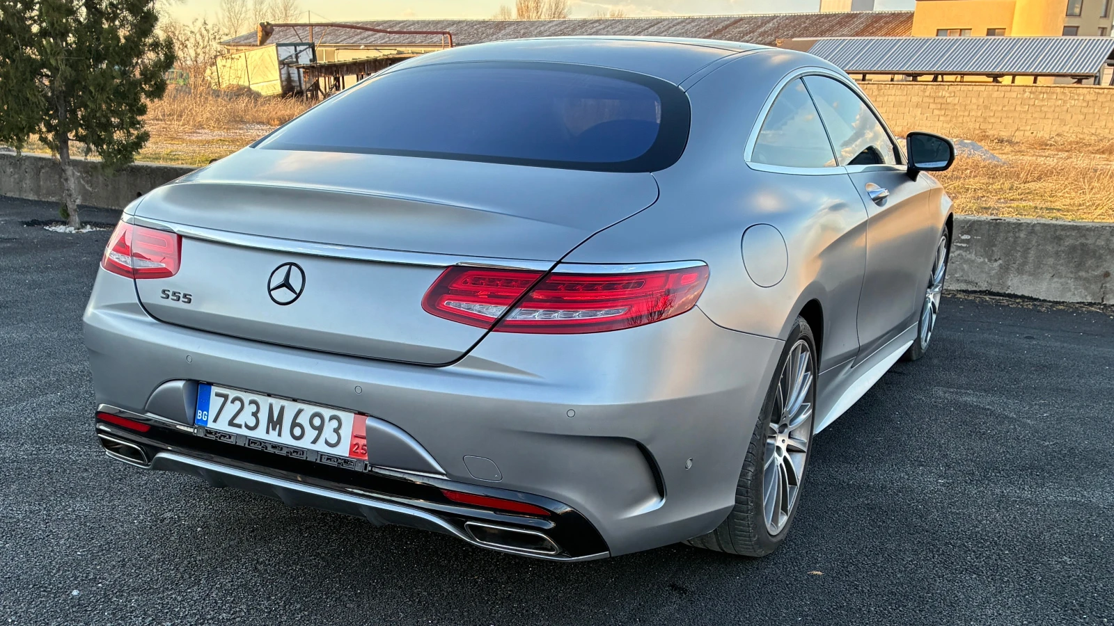 Mercedes-Benz S 550 Swarovski AMG | Mobile.bg � ����������� 4