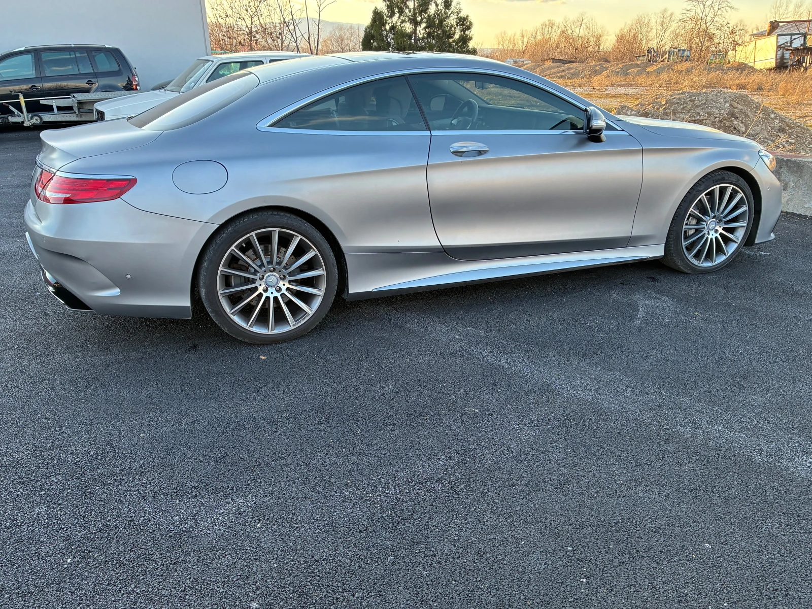 Mercedes-Benz S 550 Swarovski AMG | Mobile.bg � ����������� 3