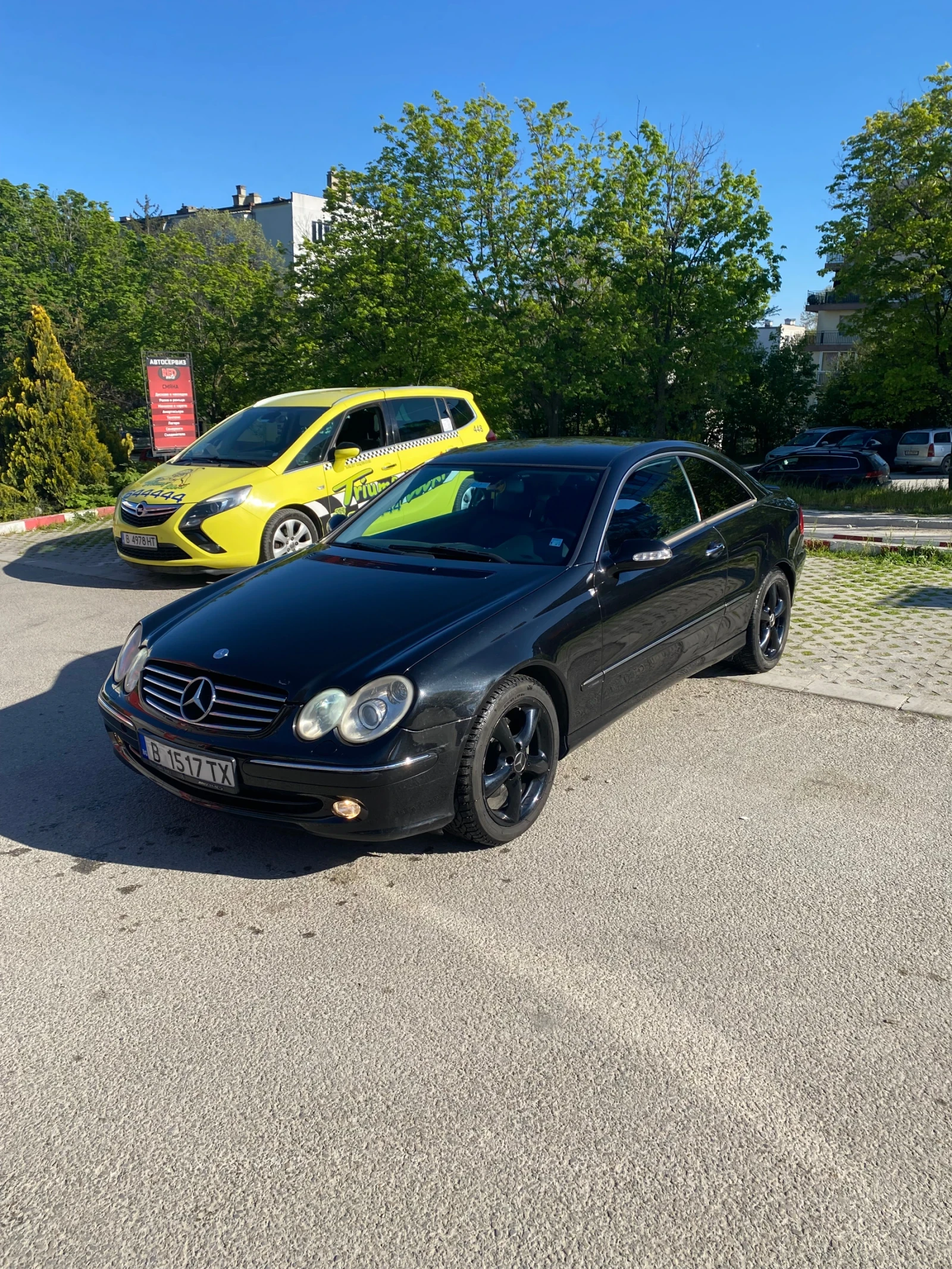 Mercedes-Benz CLK clk 270 Avantgarde  | Mobile.bg � ����������� 3