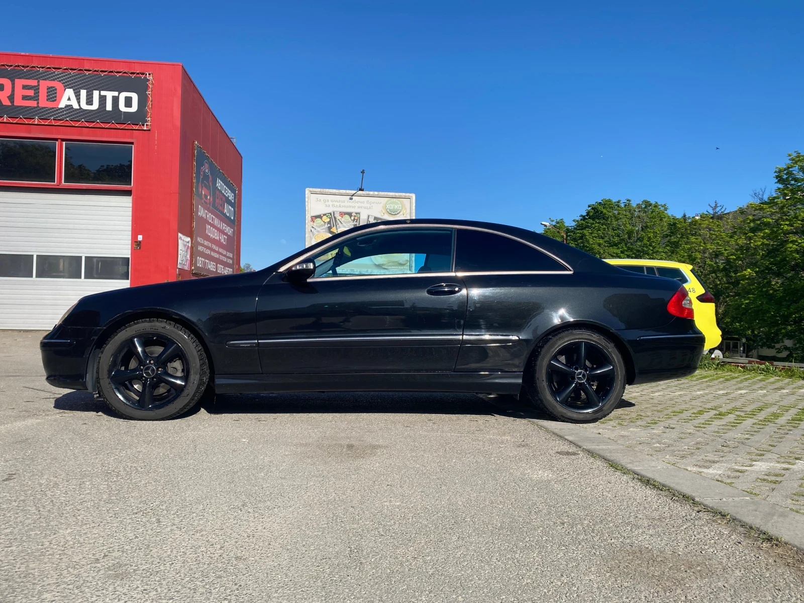 Mercedes-Benz CLK clk 270 Avantgarde  | Mobile.bg � ����������� 4