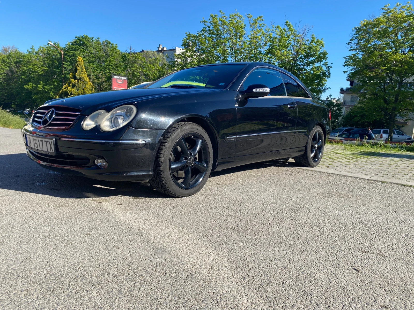 Mercedes-Benz CLK clk 270 Avantgarde  | Mobile.bg � ����������� 9
