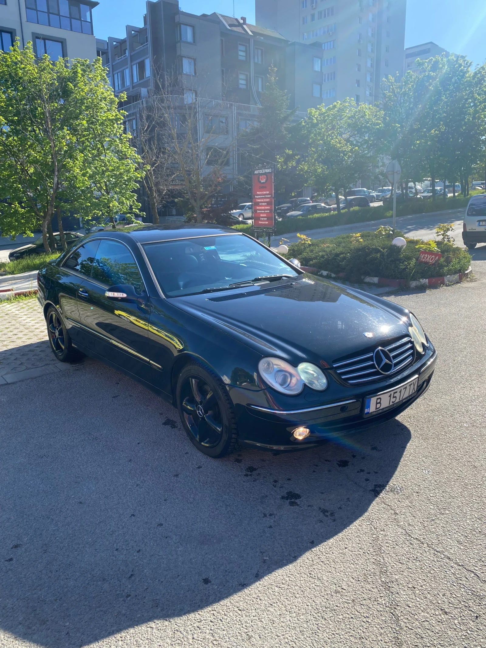 Mercedes-Benz CLK clk 270 Avantgarde  | Mobile.bg � ����������� 2