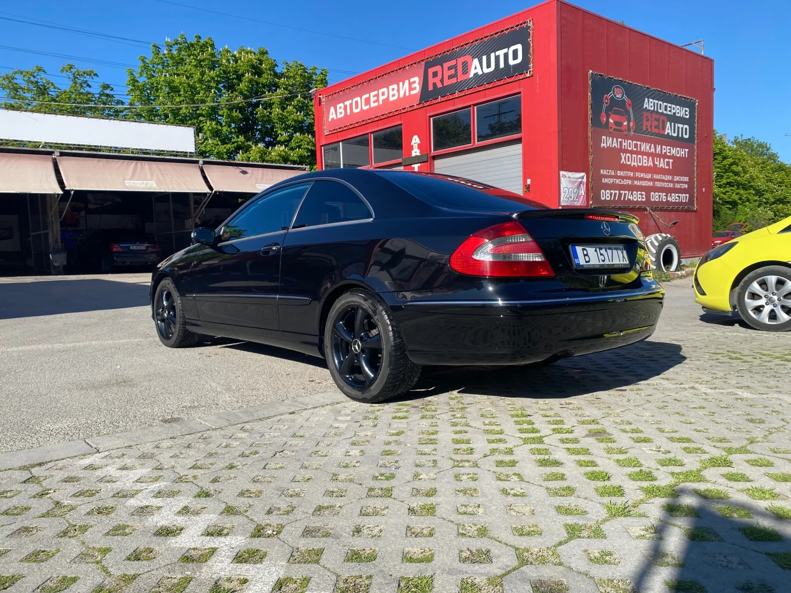 Mercedes-Benz CLK clk 270 Avantgarde  | Mobile.bg � ����������� 5