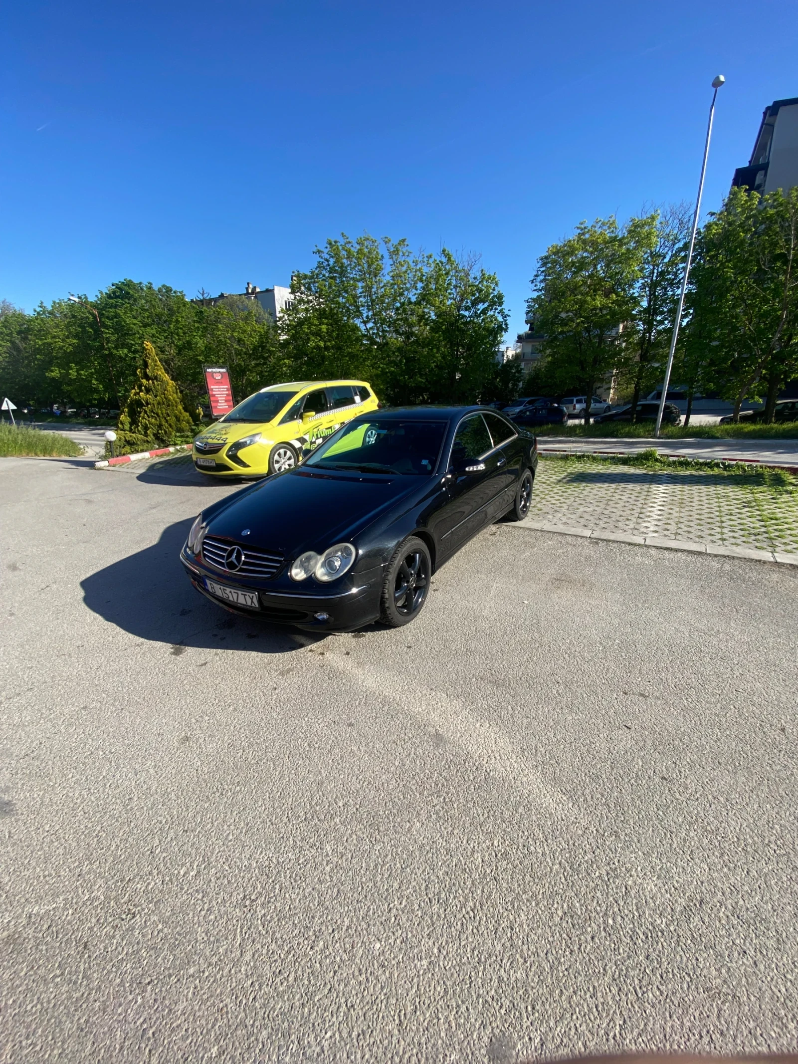 Mercedes-Benz CLK clk 270 Avantgarde  | Mobile.bg � ����������� 8
