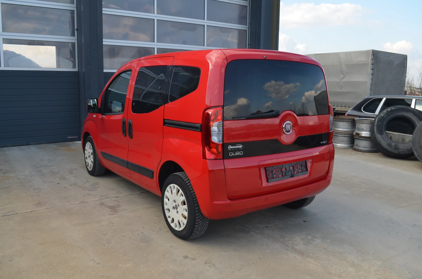 Fiat Qubo 1.3 МJet, снимка 9 - Автомобили и джипове - 53724504