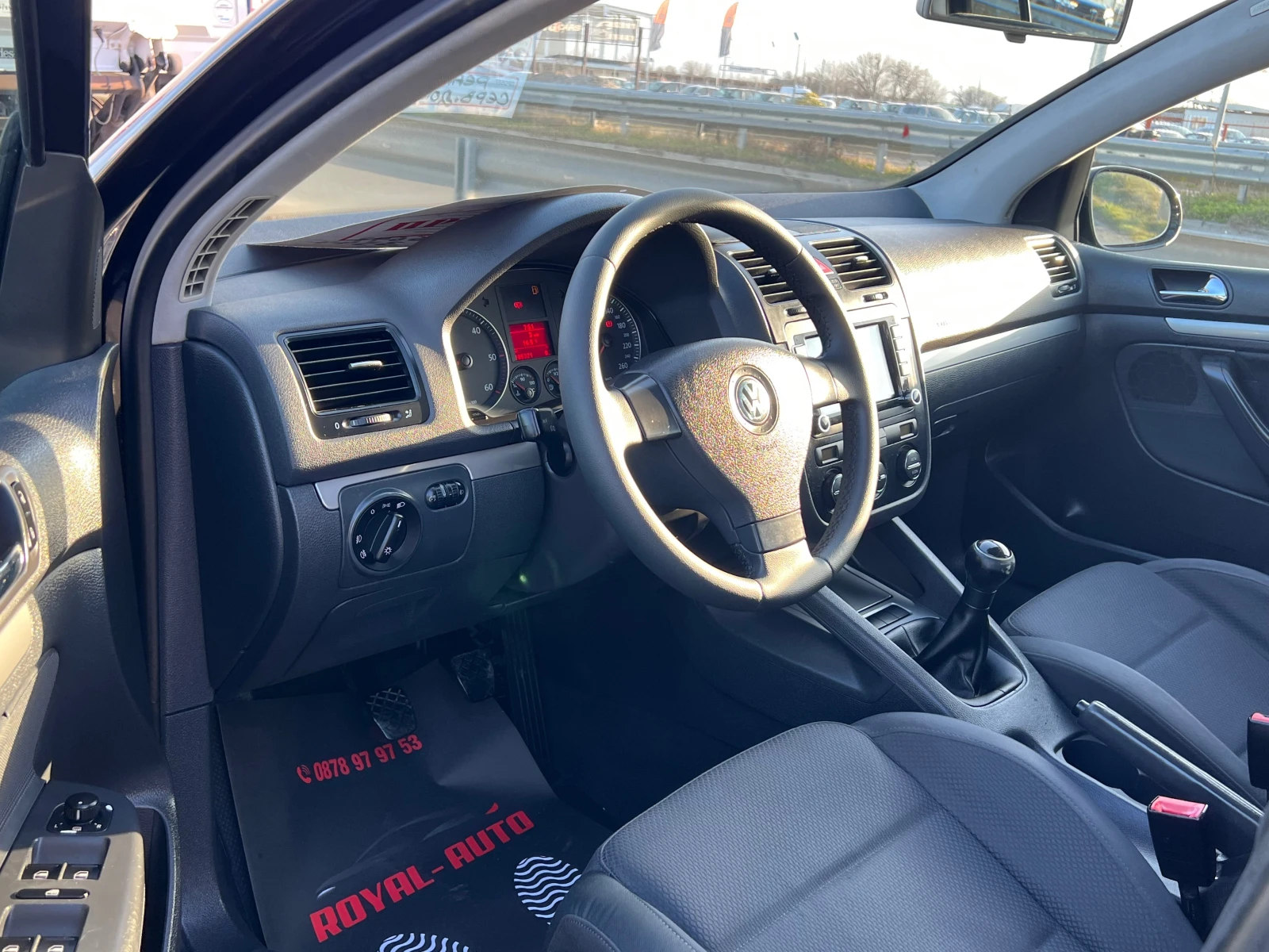 VW Golf ЛИЗИНГ-НАВИ-КЛИМАТРОНИК-ДИЗЕЛ-ТОП, снимка 7 - Автомобили и джипове - 53840210