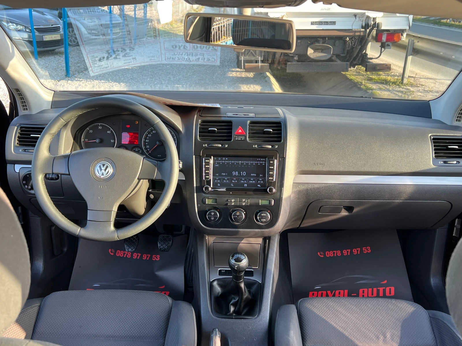 VW Golf ЛИЗИНГ-НАВИ-КЛИМАТРОНИК-ДИЗЕЛ-ТОП, снимка 11 - Автомобили и джипове - 53840210