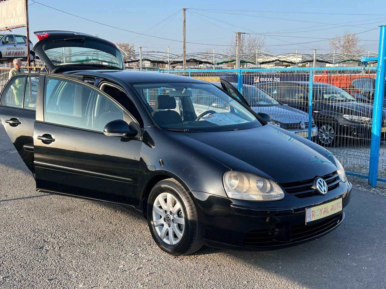 VW Golf ЛИЗИНГ-НАВИ-КЛИМАТРОНИК-ДИЗЕЛ-ТОП, снимка 17 - Автомобили и джипове - 53840210