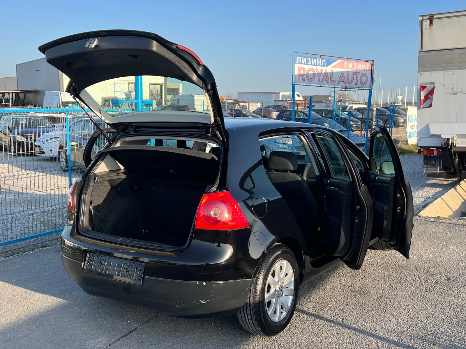 VW Golf ЛИЗИНГ-НАВИ-КЛИМАТРОНИК-ДИЗЕЛ-ТОП, снимка 13 - Автомобили и джипове - 53840210