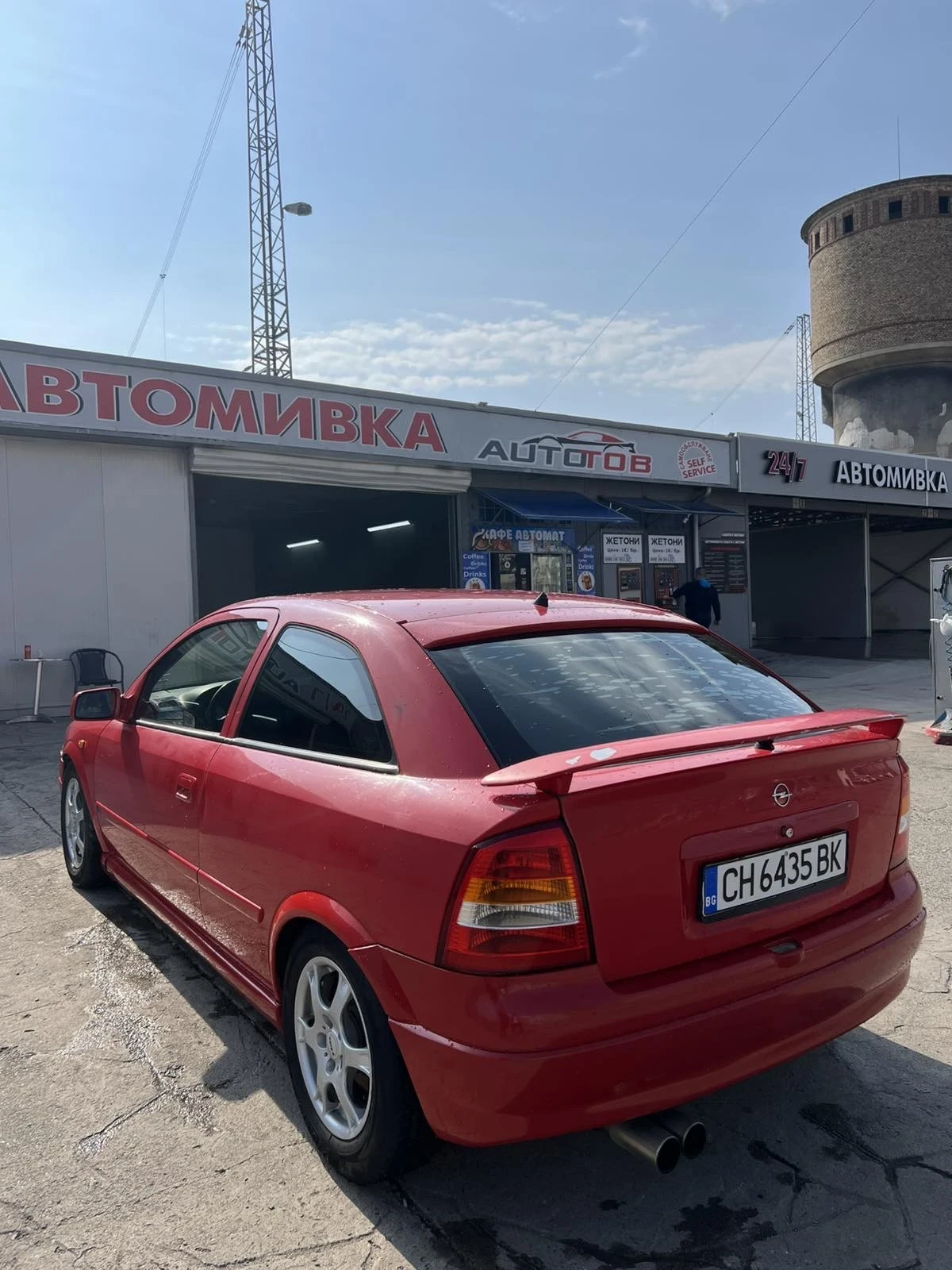 Opel Astra 2.2 147ps, снимка 4 - Автомобили и джипове - 53845270