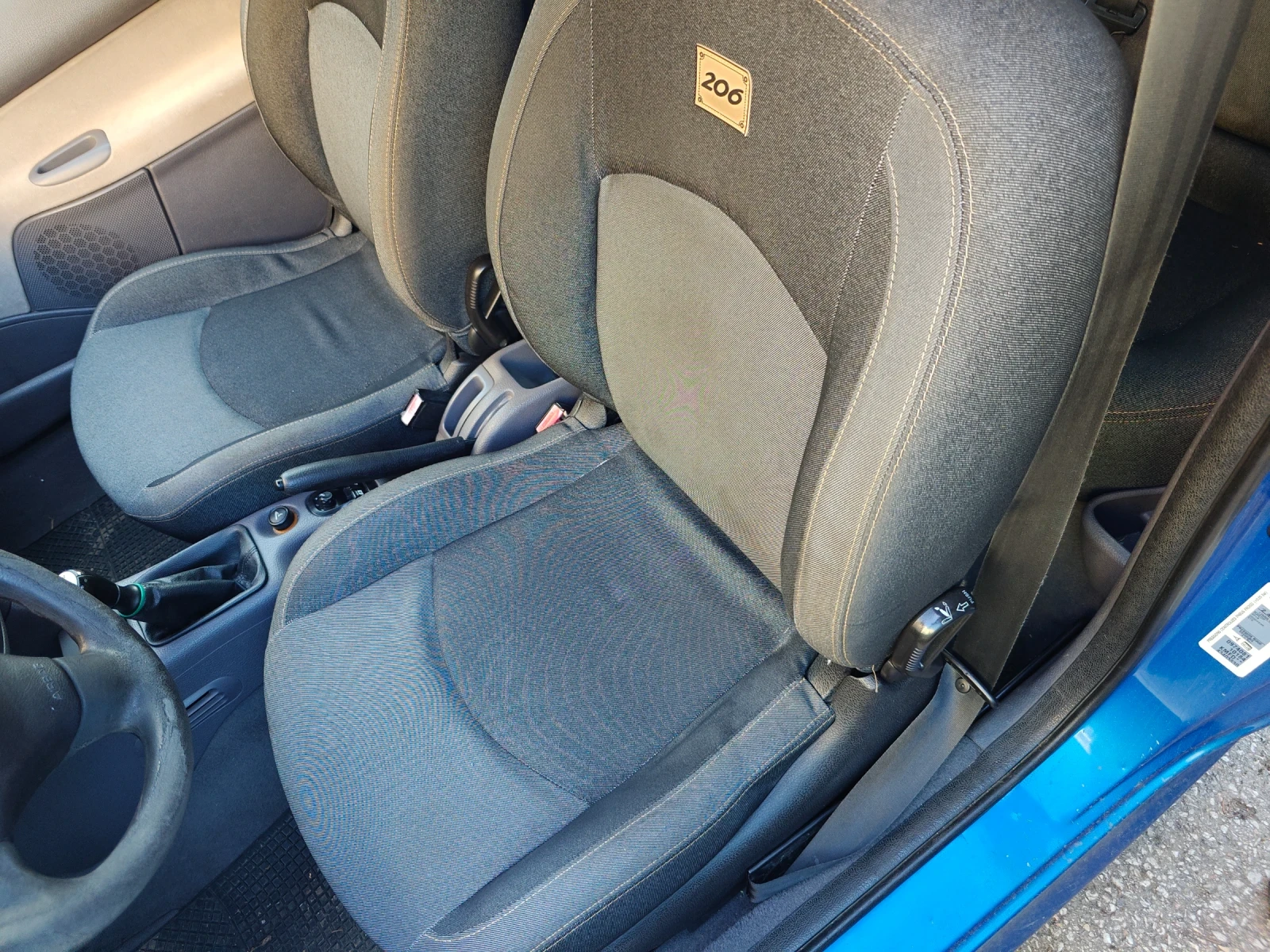 Peugeot 206, снимка 6 - Автомобили и джипове - 53849336