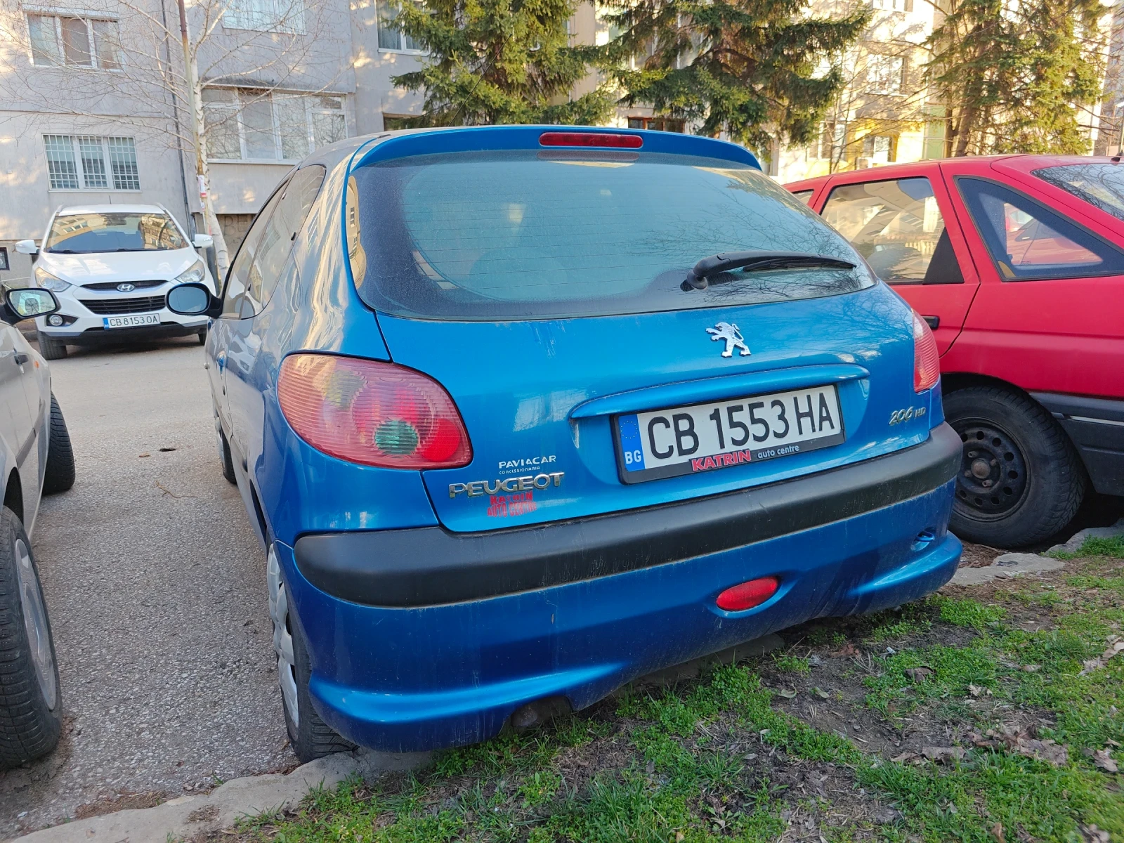 Peugeot 206, снимка 4 - Автомобили и джипове - 53849336
