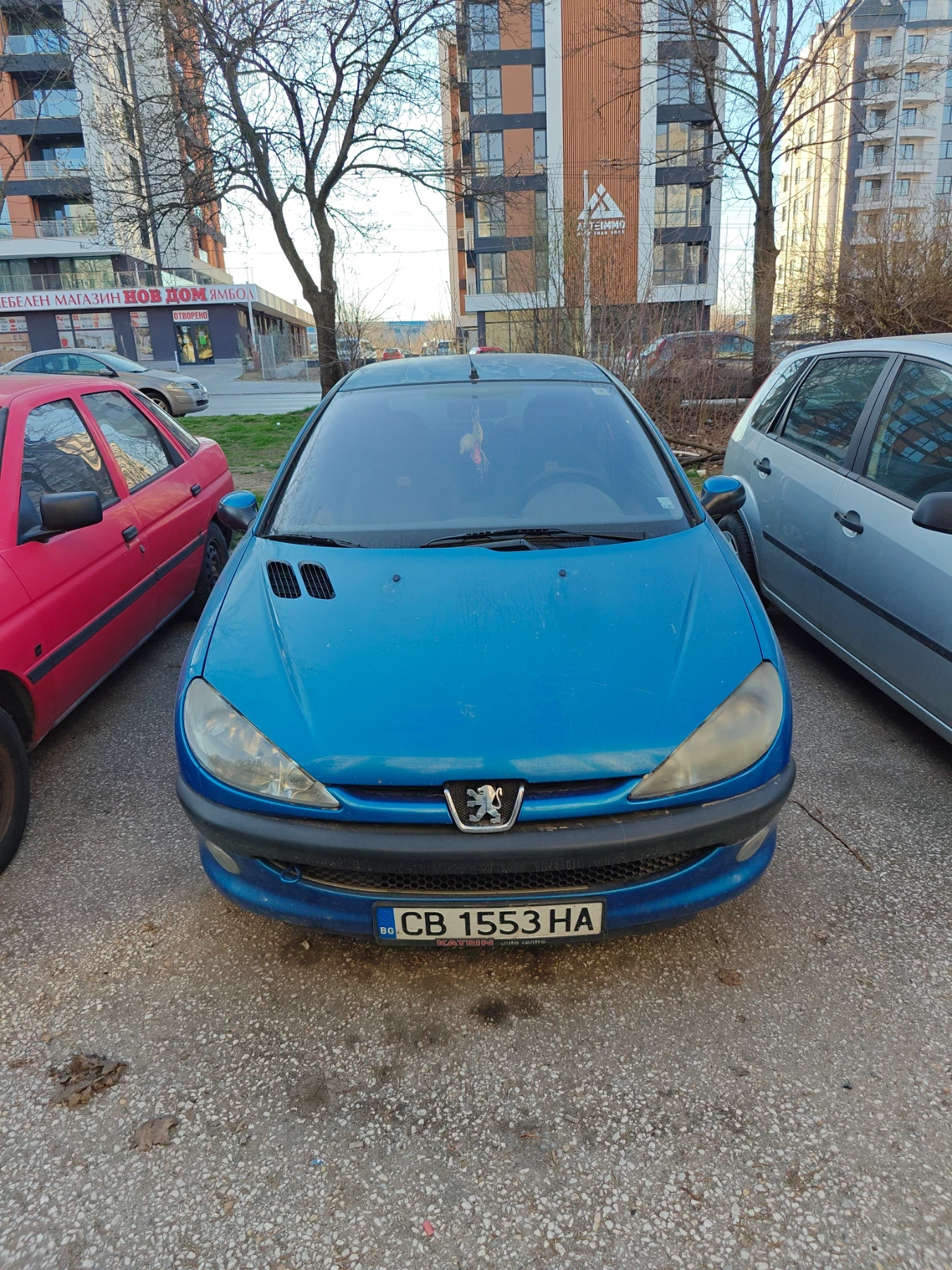 Peugeot 206, снимка 2 - Автомобили и джипове - 53849336