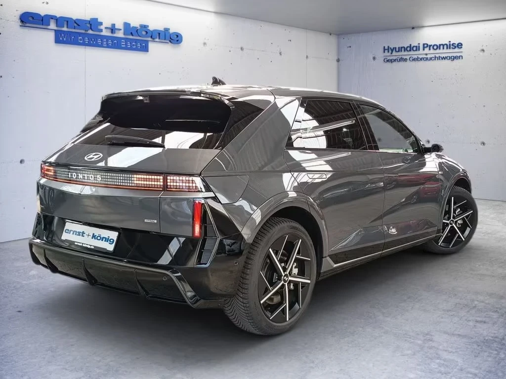 Hyundai Ioniq 5 84kWh 4WD N LineX Matrix 360 DIST W/P+ HUD Keyless | Mobile.bg � ����������� 3