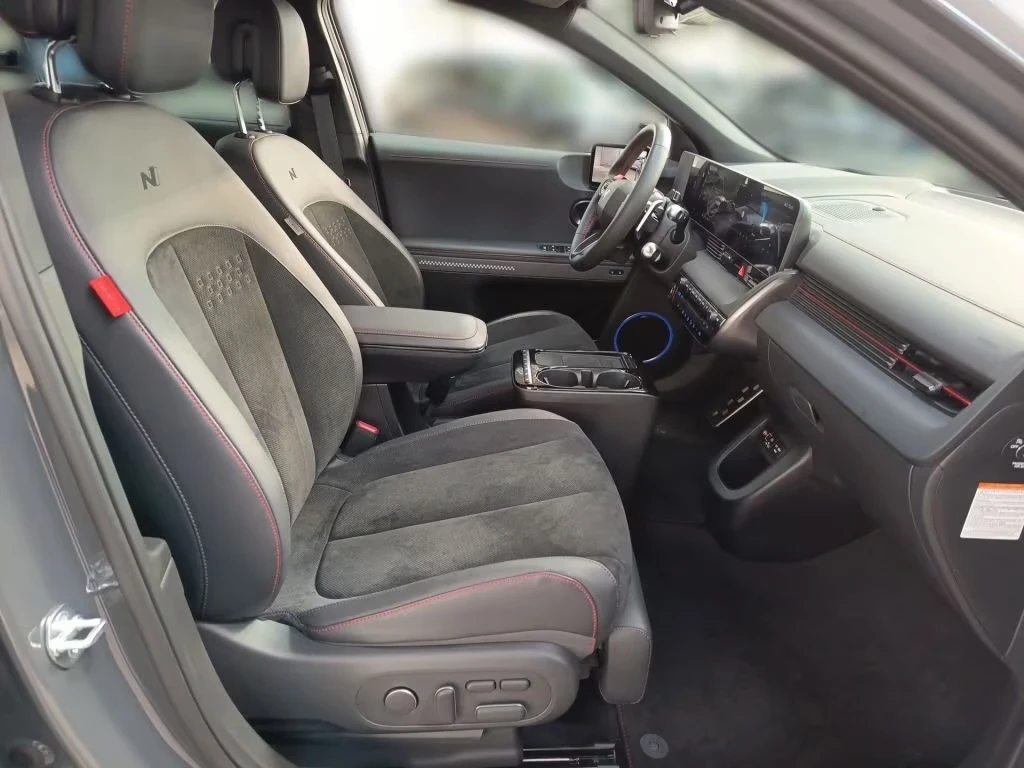 Hyundai Ioniq 5 84kWh 4WD N LineX Matrix 360 DIST W/P+ HUD Keyless | Mobile.bg � ����������� 8