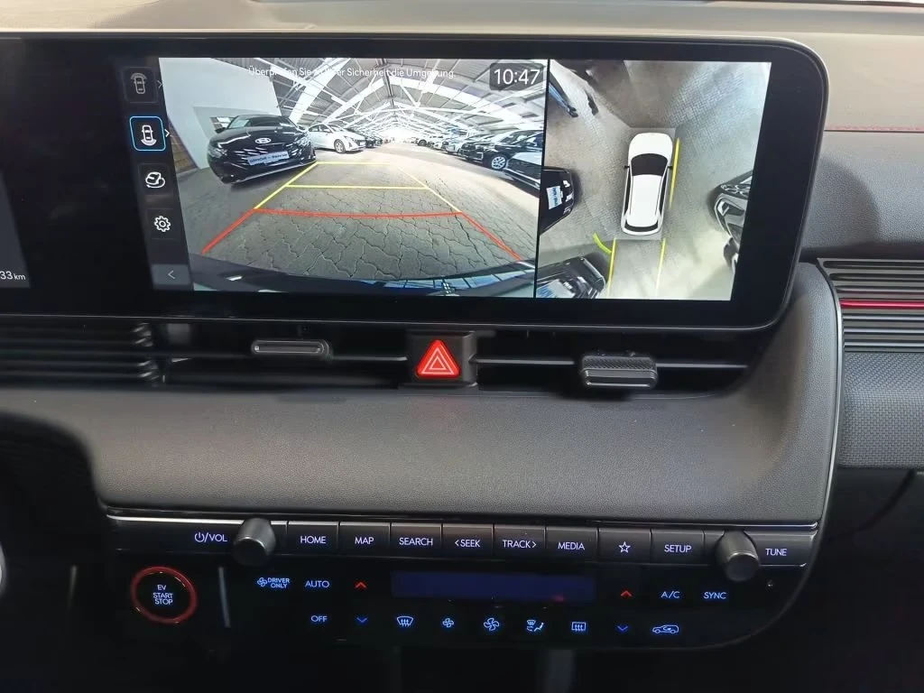 Hyundai Ioniq 5 84kWh 4WD N LineX Matrix 360 DIST W/P+ HUD Keyless | Mobile.bg � ����������� 11