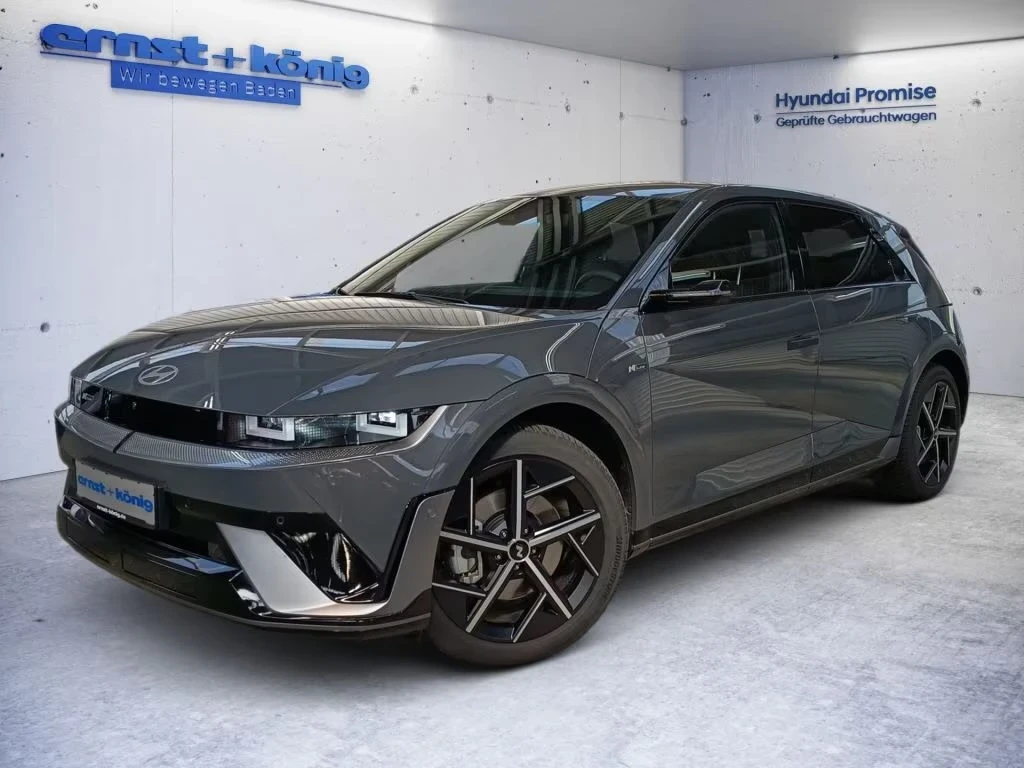 Hyundai Ioniq 5 84kWh 4WD N LineX Matrix 360 DIST W/P+ HUD Keyless | Mobile.bg � ����������� 2