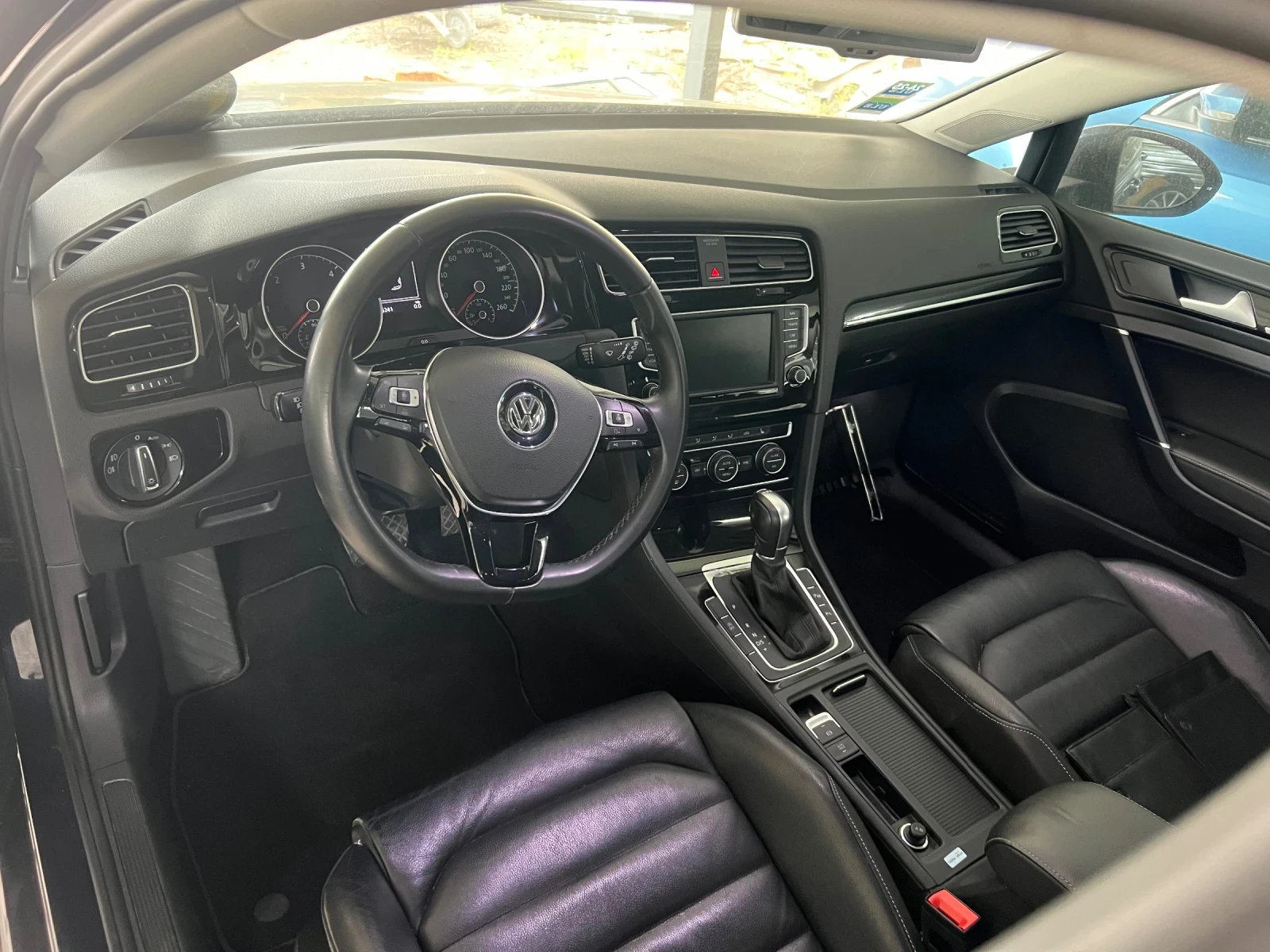 VW Golf  DSG  2.0 TDI 1 СОБСТВЕНИК 116 000КМ 