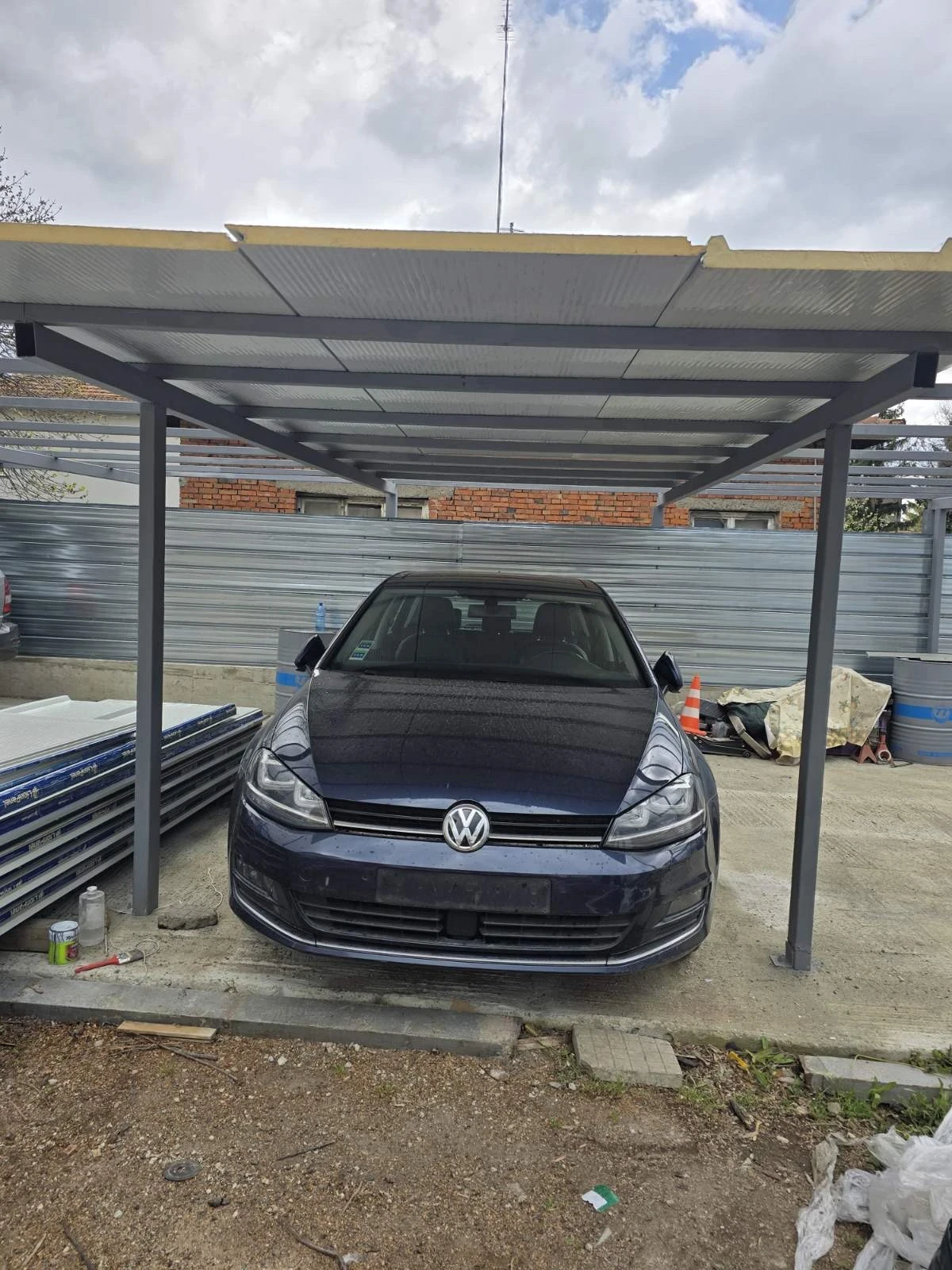 VW Golf  DSG  2.0 TDI 1 СОБСТВЕНИК 116 000КМ 