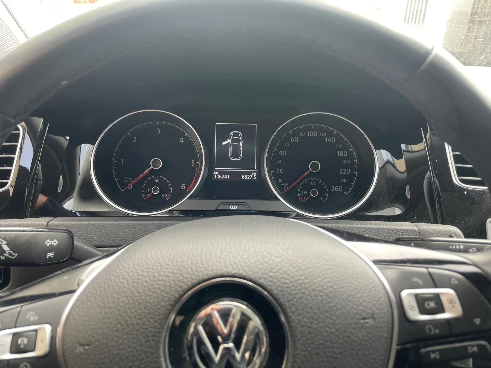 VW Golf  DSG  2.0 TDI 1 СОБСТВЕНИК 116 000КМ , снимка 5 - Автомобили и джипове - 54213704