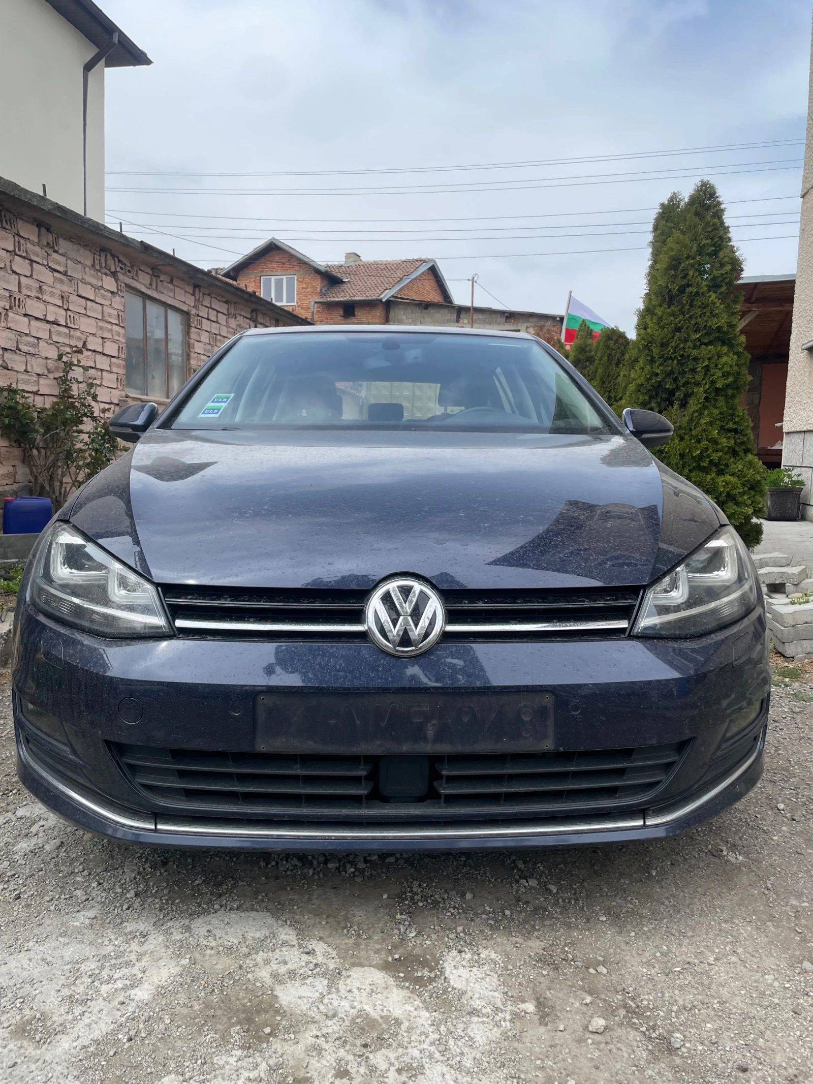 VW Golf  DSG  2.0 TDI 1 СОБСТВЕНИК 116 000КМ 