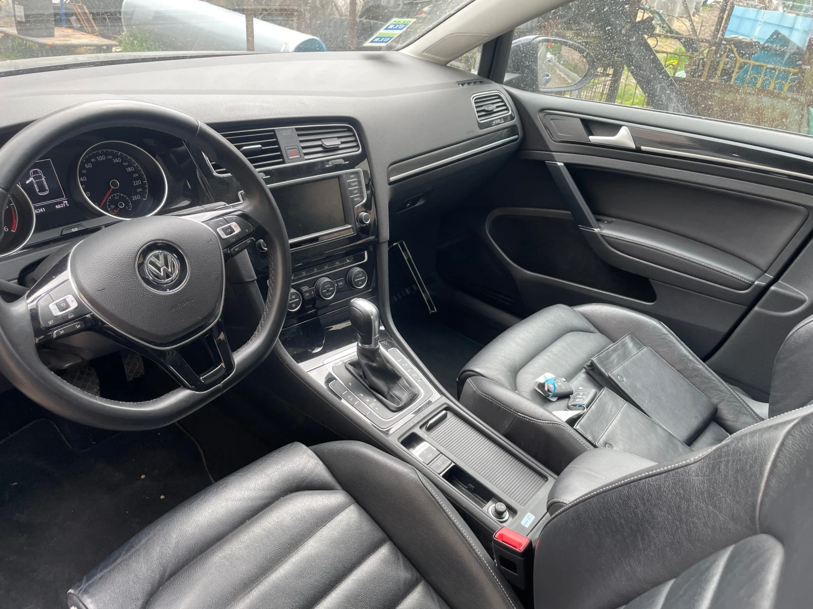 VW Golf  DSG  2.0 TDI 1 СОБСТВЕНИК 116 000КМ , снимка 3 - Автомобили и джипове - 54213704
