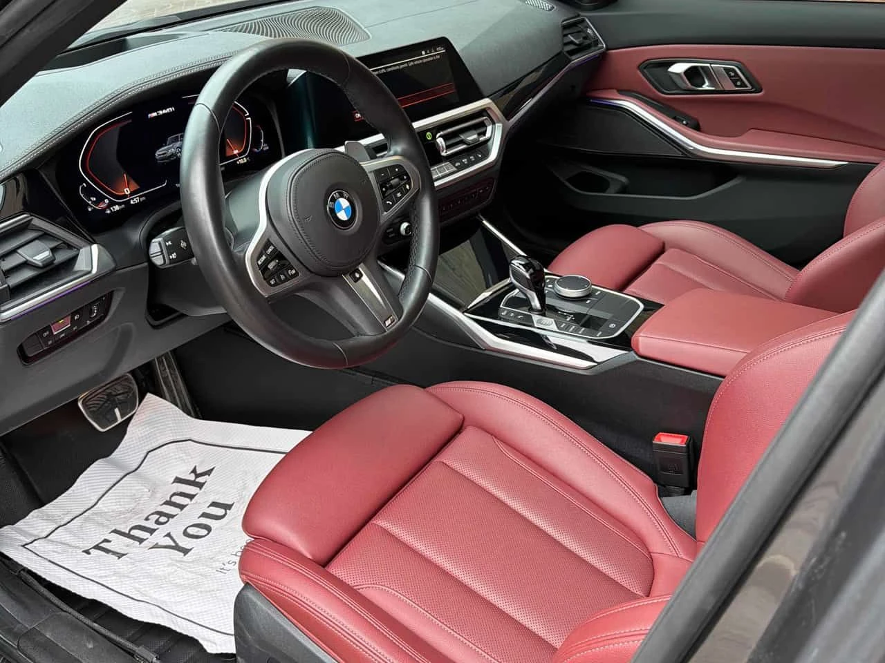BMW 340 | ПОДГРЕВ | HARMAN KARDON | HUD | 360 | , снимка 5 - Автомобили и джипове - 54484231