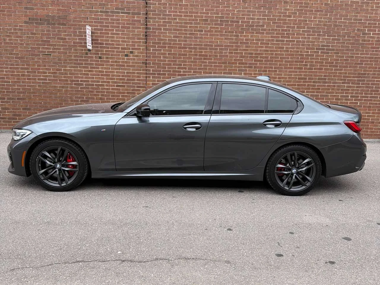 BMW 340 | ПОДГРЕВ | HARMAN KARDON | HUD | 360 | , снимка 2 - Автомобили и джипове - 54484231