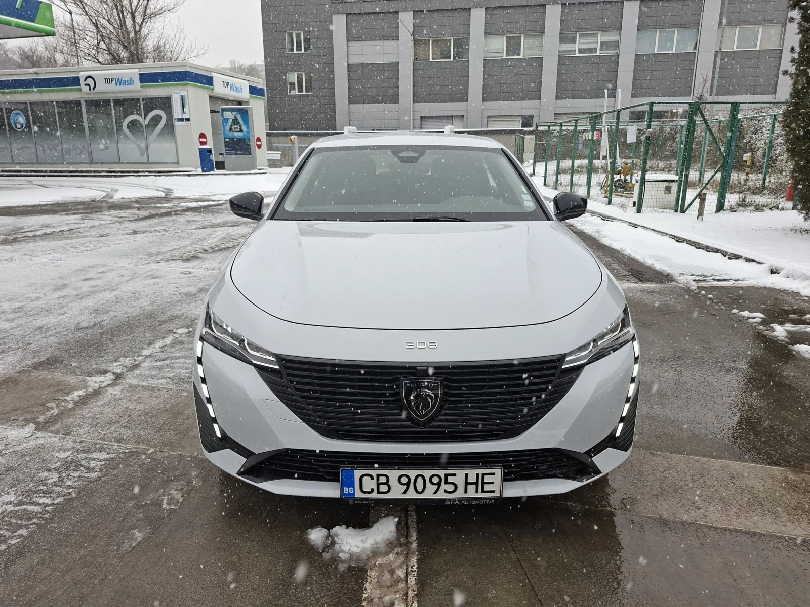 Peugeot 308 От България / Гаранция до 07.2029г., снимка 3 - Автомобили и джипове - 54565892