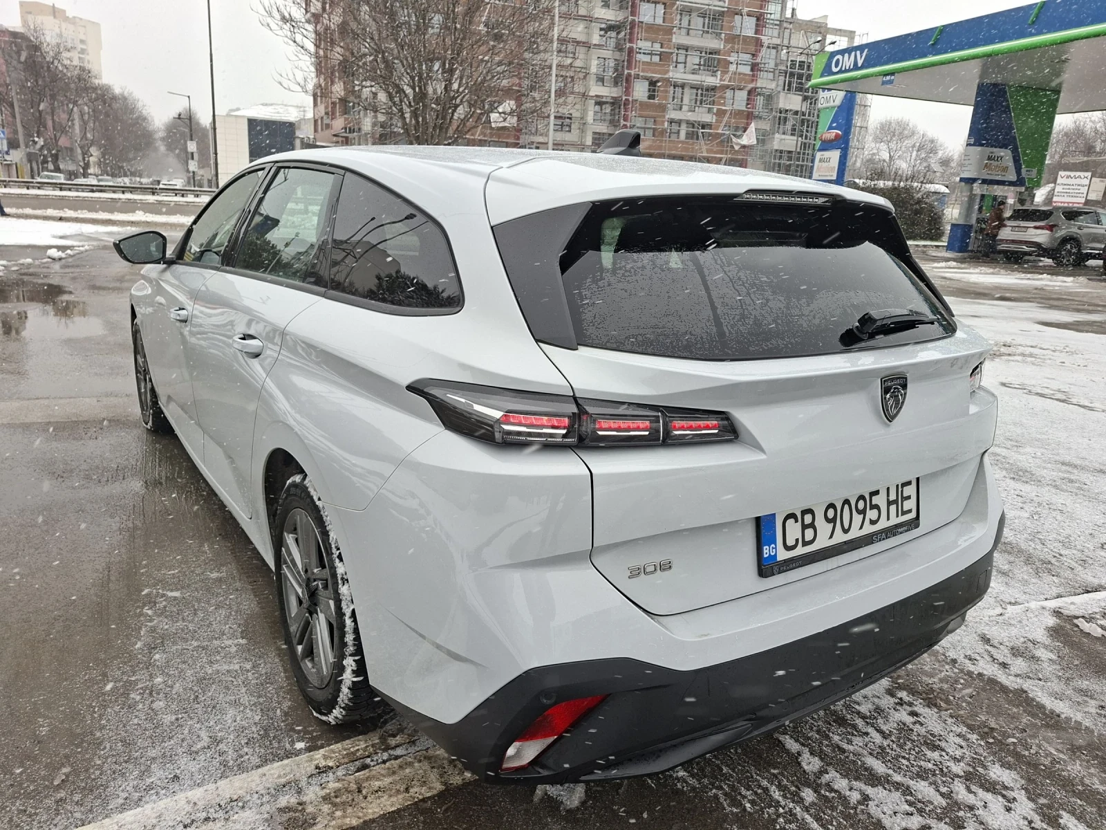 Peugeot 308 От България / Гаранция до 07.2029г., снимка 4 - Автомобили и джипове - 54565892