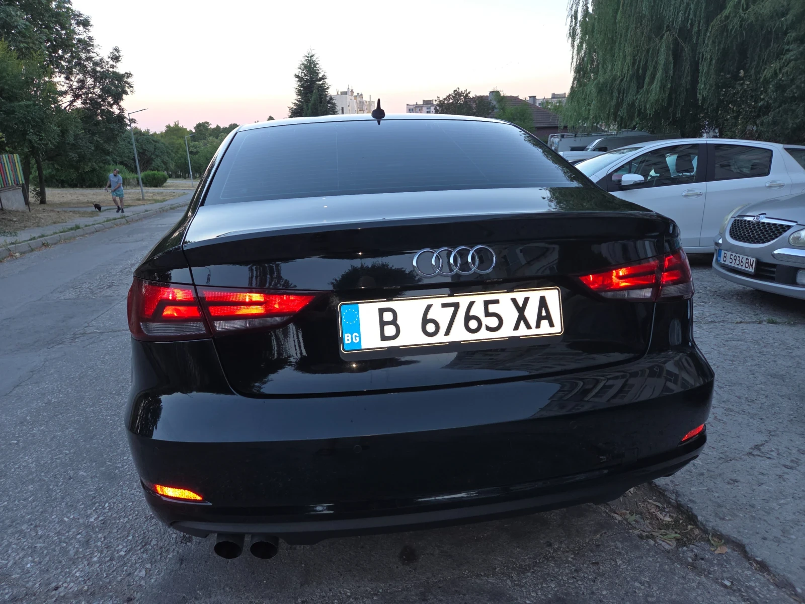 Audi A3 Limousine, снимка 5 - Автомобили и джипове - 55238223