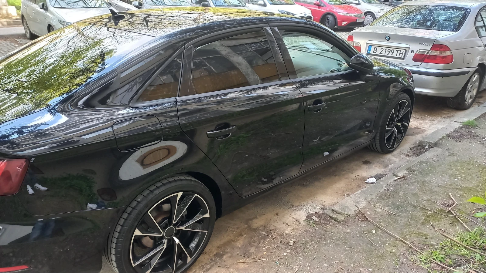 Audi A3 Limousine, снимка 2 - Автомобили и джипове - 54585812