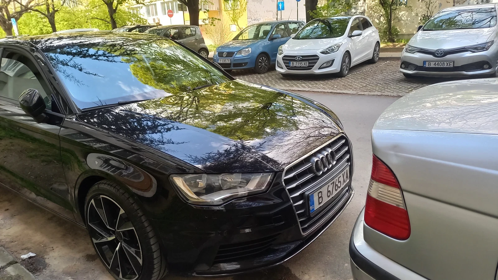 Audi A3 Limousine