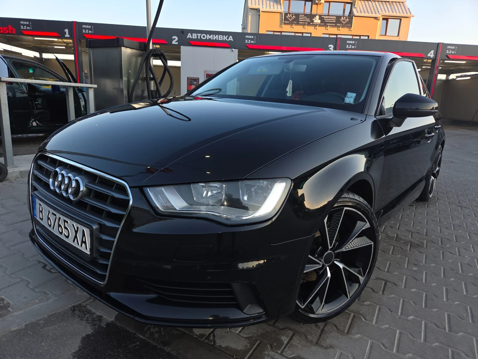 Audi A3 Limousine, снимка 2 - Автомобили и джипове - 55238223