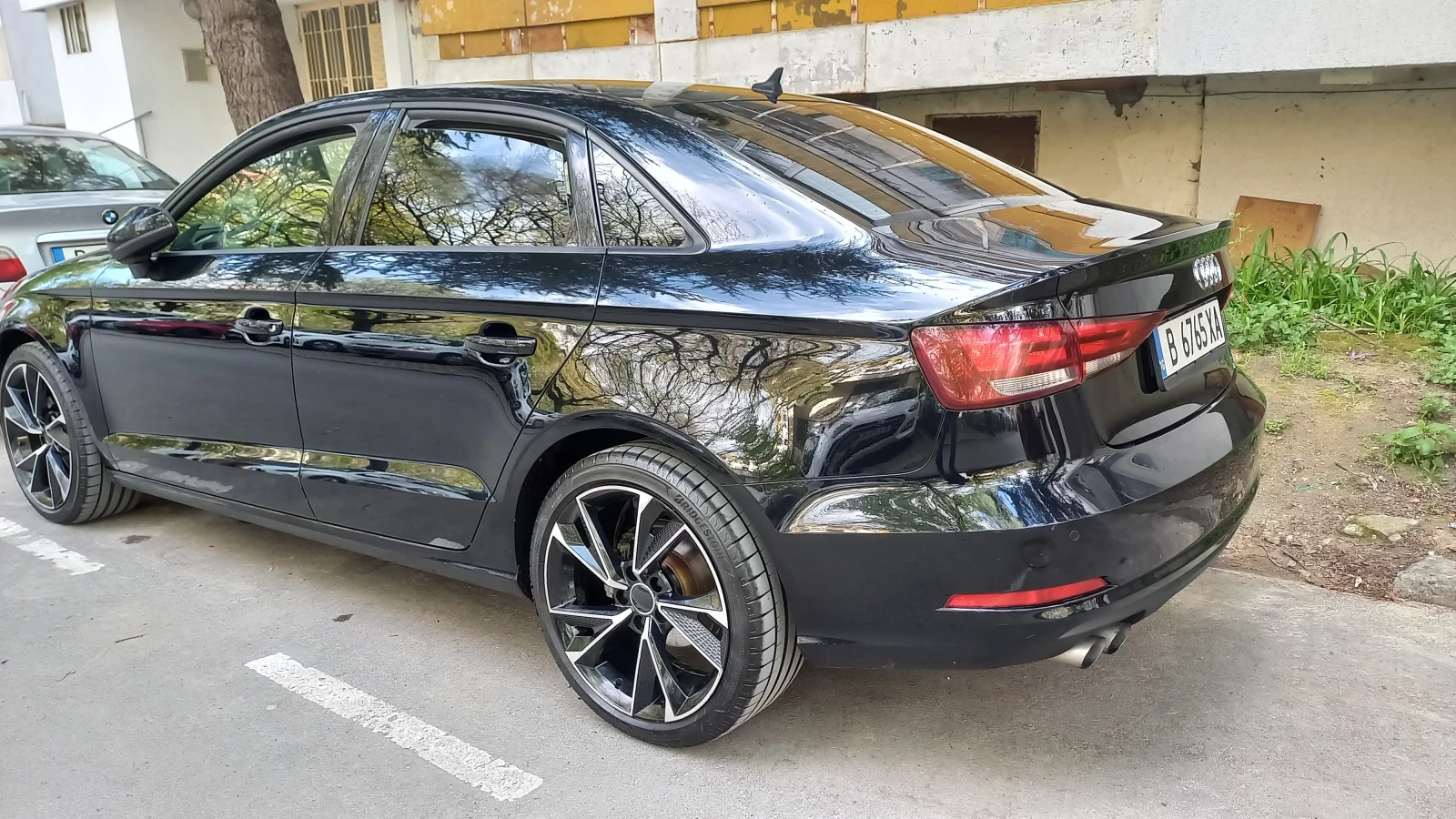 Audi A3 Limousine, снимка 4 - Автомобили и джипове - 54585812